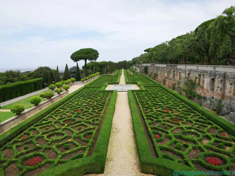 Giardini del Papa
